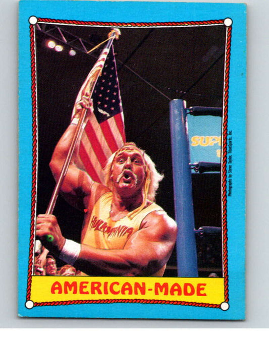 1987 O-Pee-Chee WWF #35 Hulk Hogan   V69482 Image 1