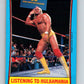 1987 O-Pee-Chee WWF #38 Hulk Hogan   V69487 Image 1