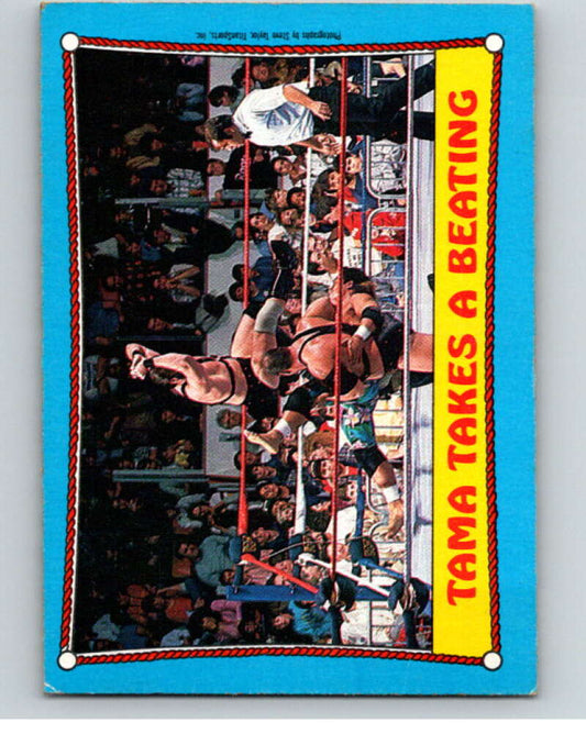 1987 O-Pee-Chee WWF #41 Demolition/Islanders   V69495 Image 1