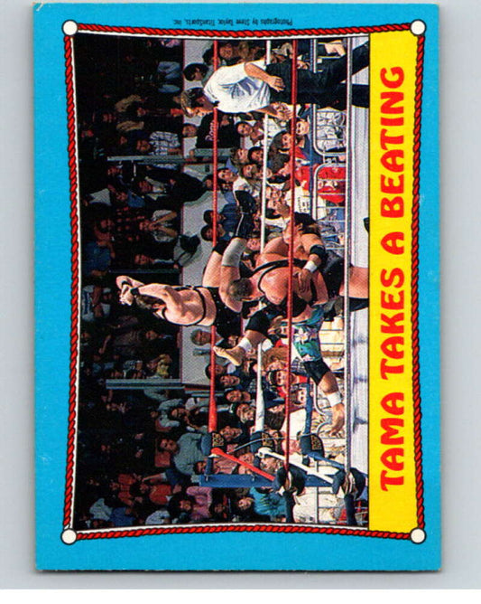 1987 O-Pee-Chee WWF #41 Demolition/Islanders   V69496 Image 1