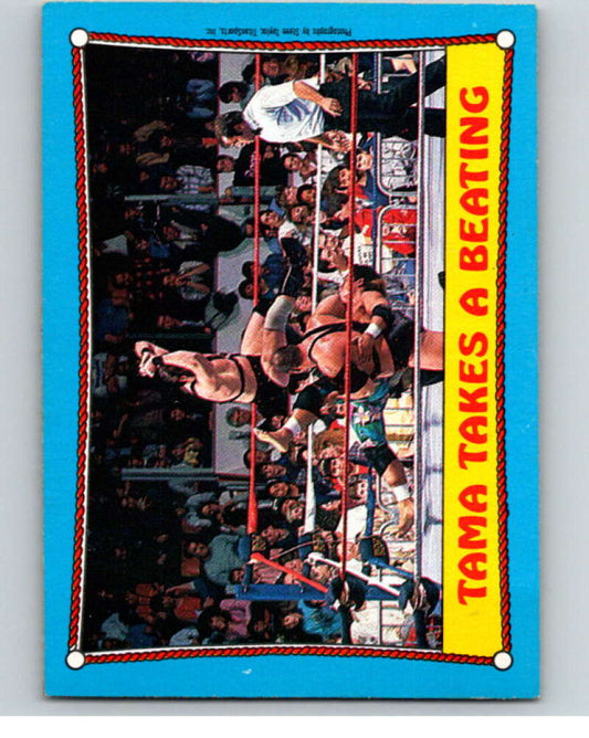 1987 O-Pee-Chee WWF #41 Demolition/Islanders   V69497 Image 1
