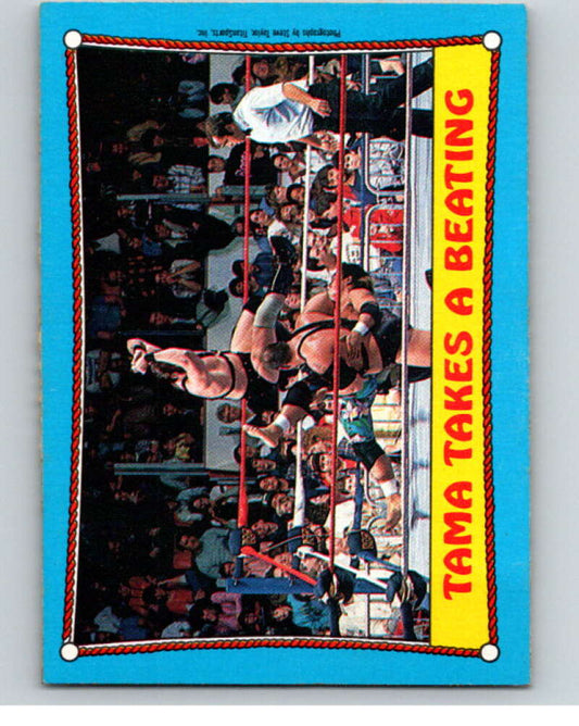 1987 O-Pee-Chee WWF #41 Demolition/Islanders   V69498 Image 1