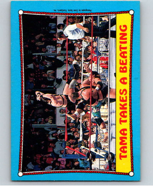 1987 O-Pee-Chee WWF #41 Demolition/Islanders   V69499 Image 1