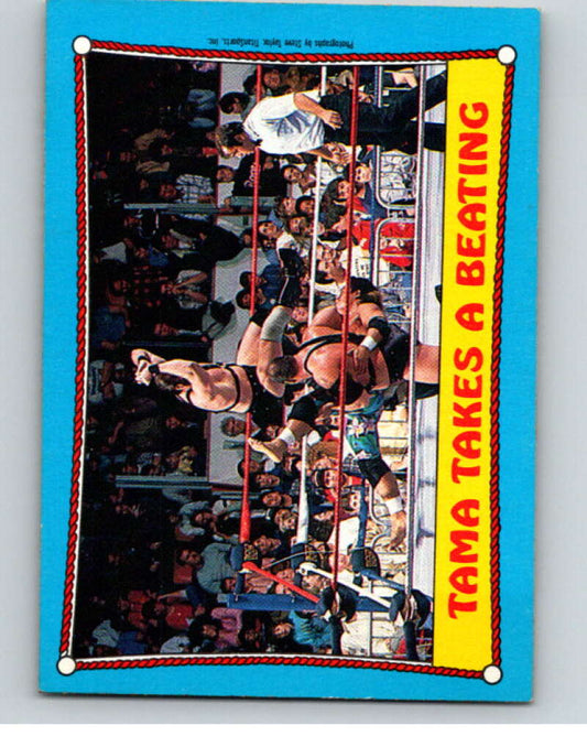 1987 O-Pee-Chee WWF #41 Demolition/Islanders   V69500 Image 1