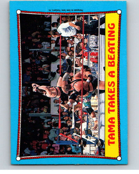1987 O-Pee-Chee WWF #41 Demolition/Islanders   V69502 Image 1