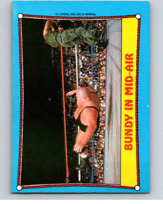 1987 O-Pee-Chee WWF #42 King Kong Bundy   V69503 Image 1