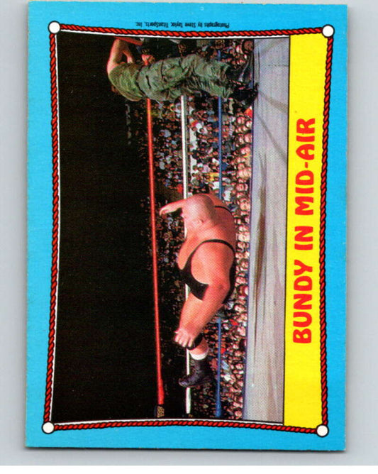 1987 O-Pee-Chee WWF #42 King Kong Bundy   V69504 Image 1