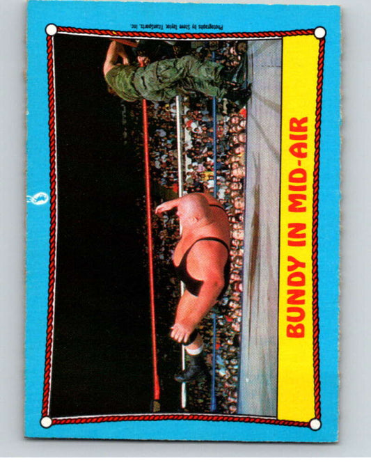 1987 O-Pee-Chee WWF #42 King Kong Bundy   V69506 Image 1