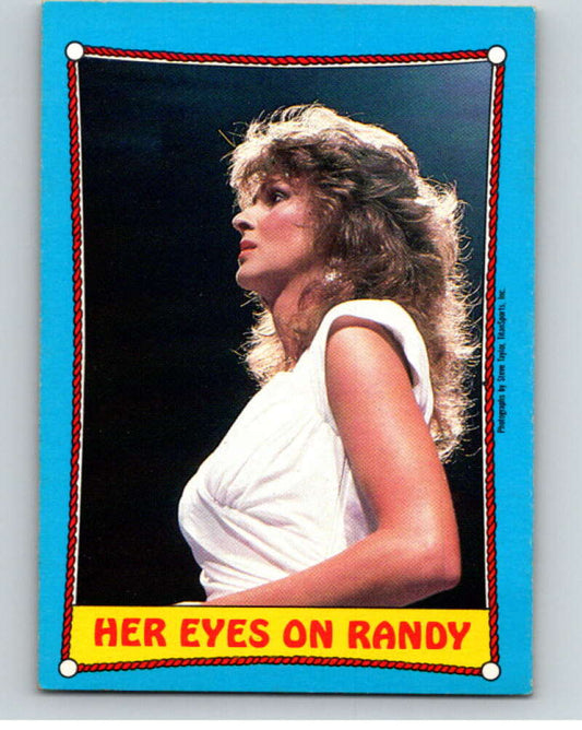 1987 O-Pee-Chee WWF #44 Miss Elizabeth   V69514 Image 1