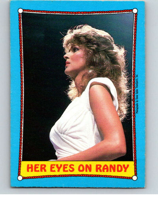 1987 O-Pee-Chee WWF #44 Miss Elizabeth   V69515 Image 1