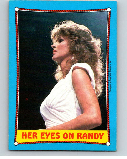 1987 O-Pee-Chee WWF #44 Miss Elizabeth   V69516 Image 1