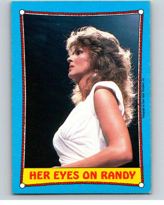 1987 O-Pee-Chee WWF #44 Miss Elizabeth   V69517 Image 1