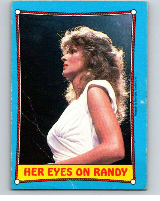 1987 O-Pee-Chee WWF #44 Miss Elizabeth   V69520 Image 1