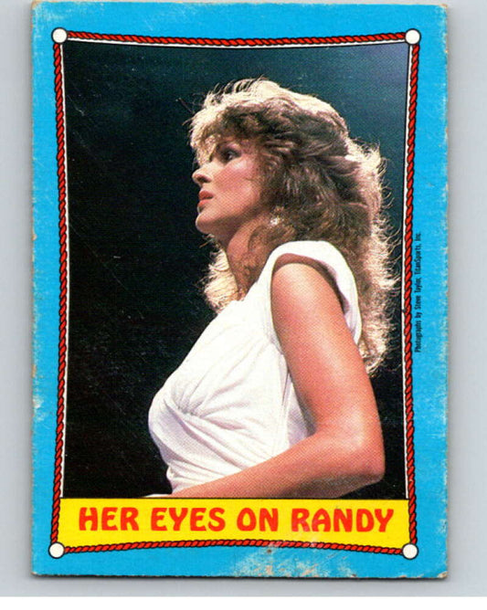 1987 O-Pee-Chee WWF #44 Miss Elizabeth   V69521 Image 1