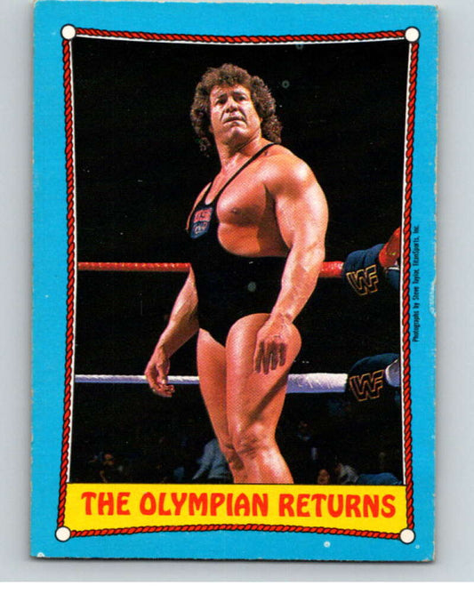 1987 O-Pee-Chee WWF #45 Ken Patera   V69523 Image 1