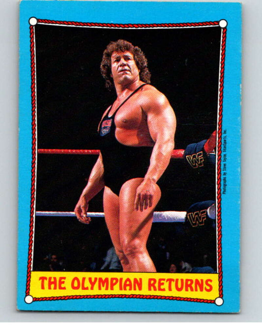 1987 O-Pee-Chee WWF #45 Ken Patera   V69524 Image 1