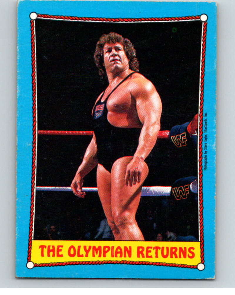 1987 O-Pee-Chee WWF #45 Ken Patera   V69525 Image 1