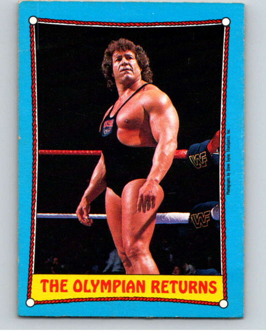 1987 O-Pee-Chee WWF #45 Ken Patera   V69526 Image 1