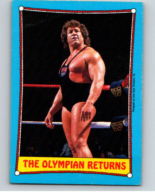 1987 O-Pee-Chee WWF #45 Ken Patera   V69528 Image 1