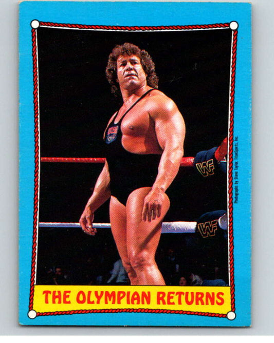 1987 O-Pee-Chee WWF #45 Ken Patera   V69529 Image 1