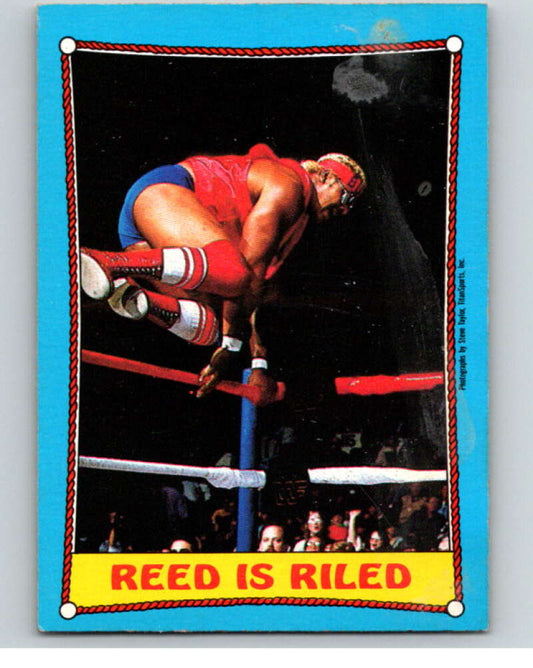 1987 O-Pee-Chee WWF #46 Butch Reed   V69532 Image 1