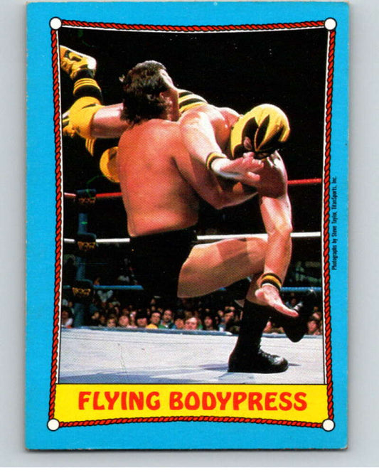 1987 O-Pee-Chee WWF #47 Killer Bees   V69536 Image 1