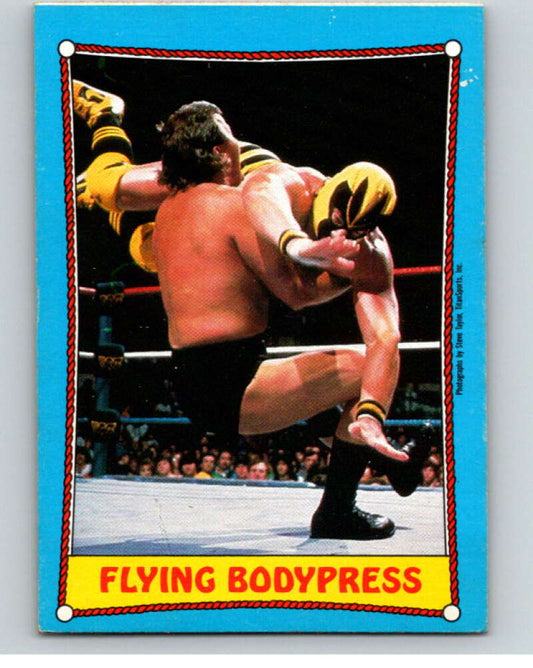 1987 O-Pee-Chee WWF #47 Killer Bees   V69537 Image 1
