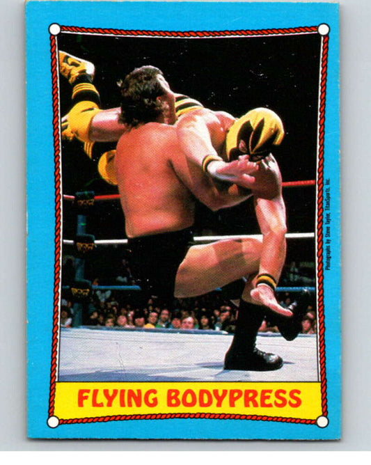 1987 O-Pee-Chee WWF #47 Killer Bees   V69538 Image 1