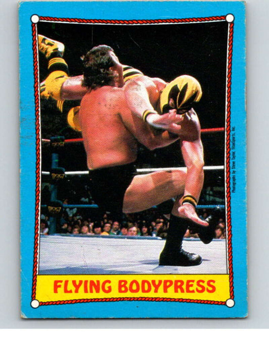 1987 O-Pee-Chee WWF #47 Killer Bees   V69539 Image 1