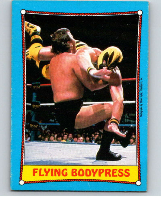 1987 O-Pee-Chee WWF #47 Killer Bees   V69540 Image 1