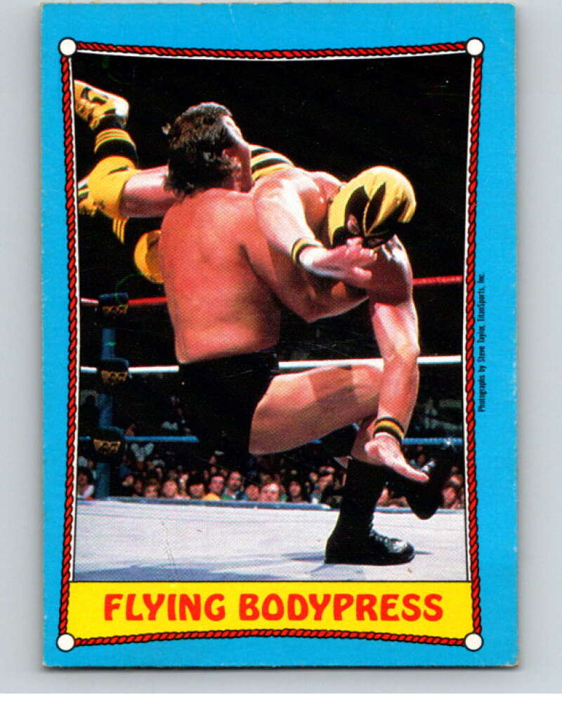 1987 O-Pee-Chee WWF #47 Killer Bees   V69541 Image 1