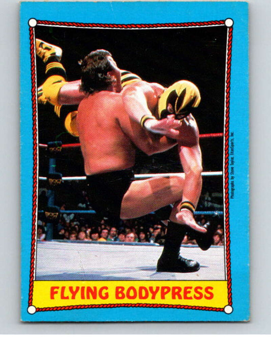 1987 O-Pee-Chee WWF #47 Killer Bees   V69541 Image 1