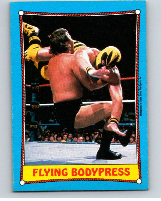1987 O-Pee-Chee WWF #47 Killer Bees   V69542 Image 1