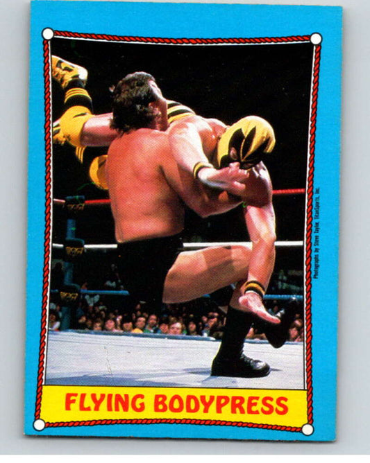 1987 O-Pee-Chee WWF #47 Killer Bees   V69543 Image 1