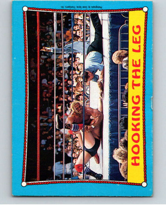 1987 O-Pee-Chee WWF #48 Butch Reed   V69544 Image 1