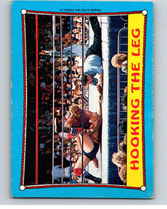 1987 O-Pee-Chee WWF #48 Butch Reed   V69545 Image 1