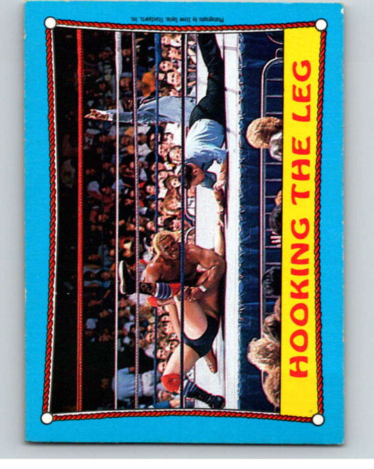 1987 O-Pee-Chee WWF #48 Butch Reed   V69546 Image 1