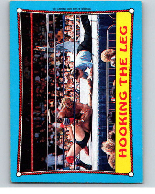1987 O-Pee-Chee WWF #48 Butch Reed   V69547 Image 1