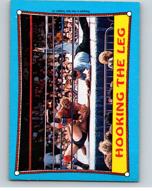 1987 O-Pee-Chee WWF #48 Butch Reed   V69548 Image 1