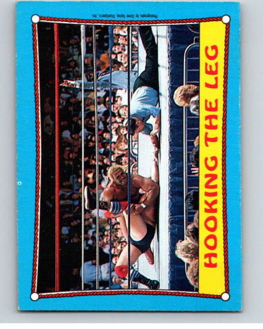 1987 O-Pee-Chee WWF #48 Butch Reed   V69549 Image 1