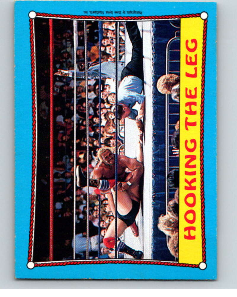 1987 O-Pee-Chee WWF #48 Butch Reed   V69550 Image 1