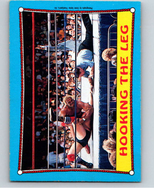 1987 O-Pee-Chee WWF #48 Butch Reed   V69550 Image 1