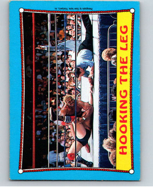 1987 O-Pee-Chee WWF #48 Butch Reed   V69551 Image 1