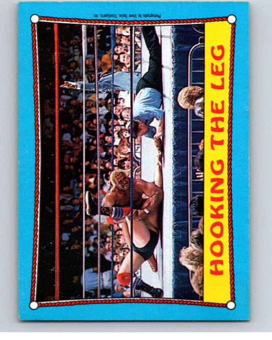 1987 O-Pee-Chee WWF #48 Butch Reed   V69552 Image 1