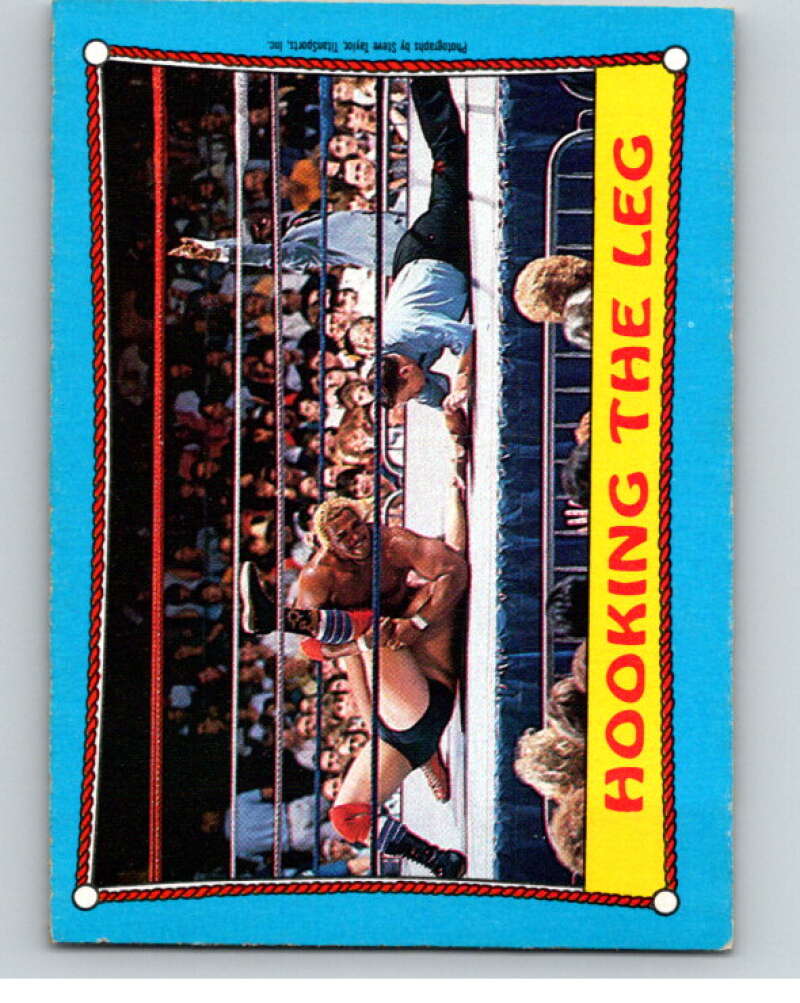 1987 O-Pee-Chee WWF #48 Butch Reed   V69553 Image 1