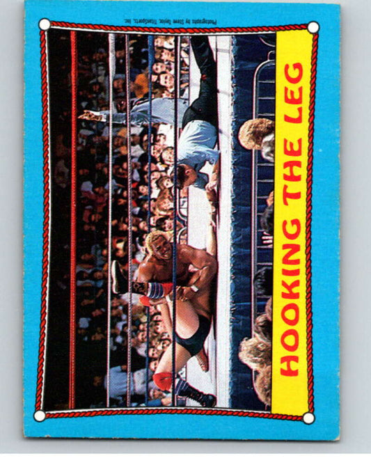 1987 O-Pee-Chee WWF #48 Butch Reed   V69553 Image 1