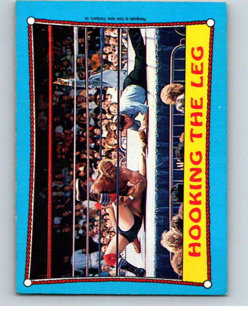 1987 O-Pee-Chee WWF #48 Butch Reed   V69554 Image 1