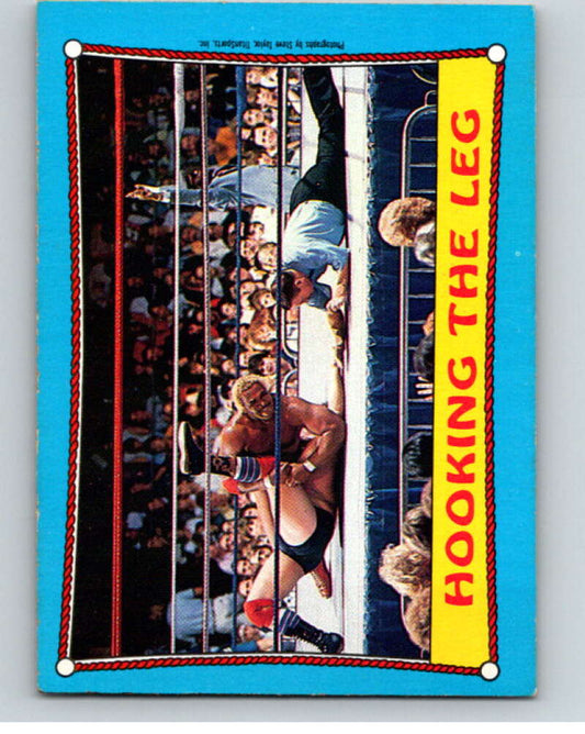 1987 O-Pee-Chee WWF #48 Butch Reed   V69554 Image 1