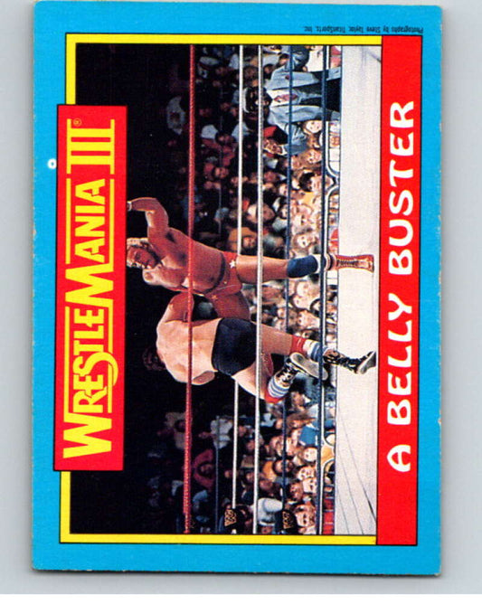 1987 O-Pee-Chee WWF #49 Butch Reed   V69555 Image 1
