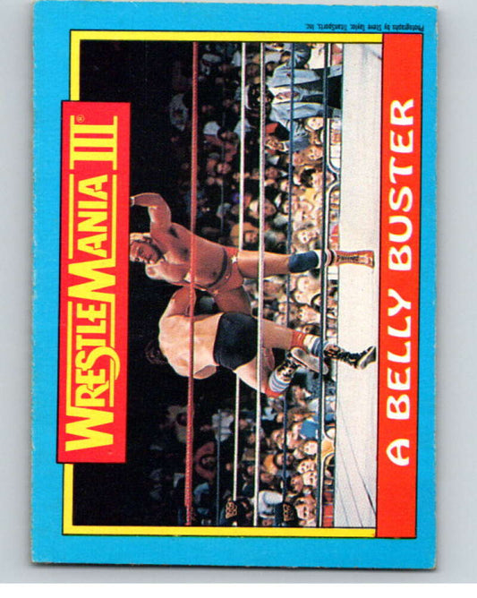 1987 O-Pee-Chee WWF #49 Butch Reed   V69556 Image 1